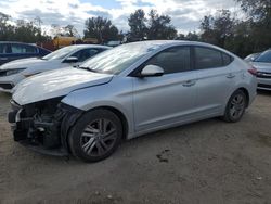 Salvage Cars with No Bids Yet For Sale at auction: 2020 Hyundai Elantra SEL