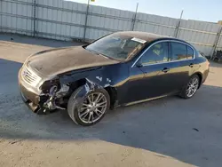 2007 Infiniti G35 en venta en Antelope, CA