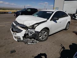 Salvage cars for sale at Albuquerque, NM auction: 2013 Chevrolet Cruze LS