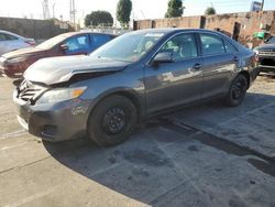 Toyota Vehiculos salvage en venta: 2011 Toyota Camry Base