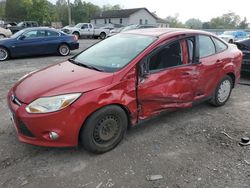 Salvage cars for sale at York Haven, PA auction: 2012 Ford Focus SE