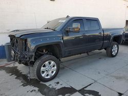 Salvage cars for sale at Farr West, UT auction: 2018 Chevrolet Silverado K3500 High Country