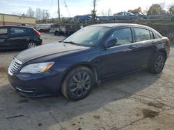 Chrysler salvage cars for sale: 2013 Chrysler 200 LX