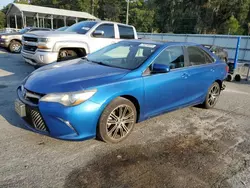 Toyota Camry le salvage cars for sale: 2016 Toyota Camry LE