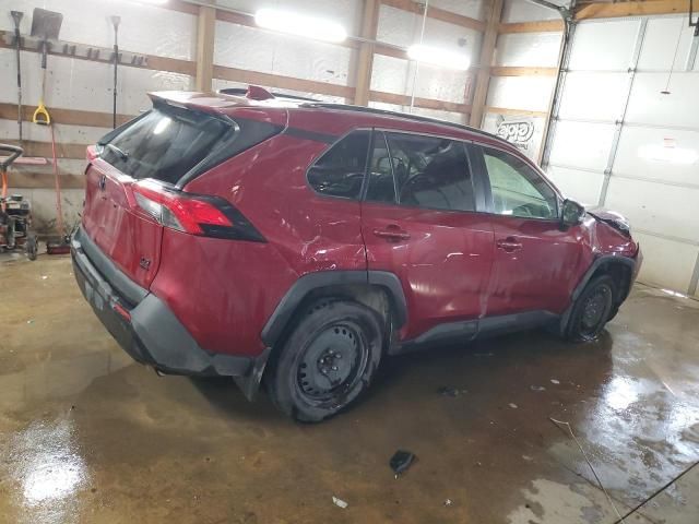 2019 Toyota Rav4 LE