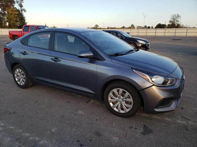 2018 Hyundai Accent SE