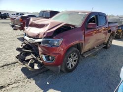 Salvage cars for sale at Spartanburg, SC auction: 2017 Chevrolet Colorado LT