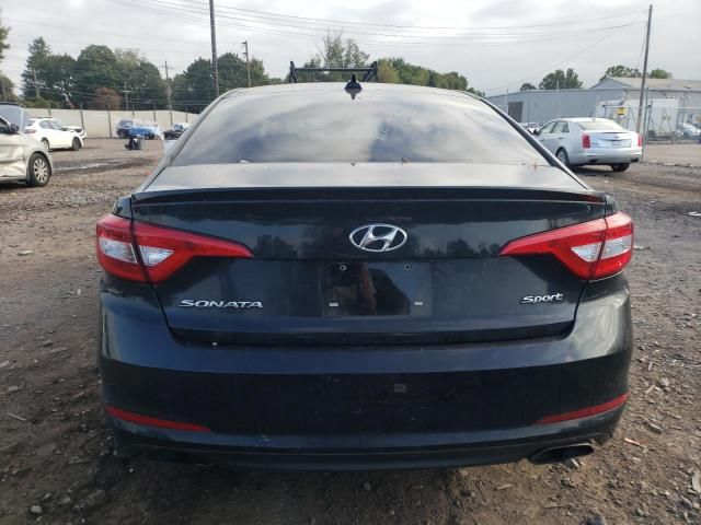 2016 Hyundai Sonata Sport