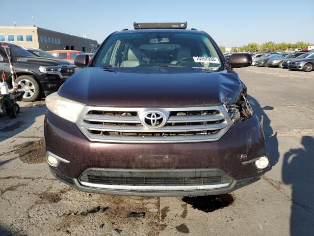 2012 Toyota Highlander Base