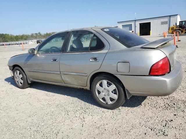 2004 Nissan Sentra 1.8