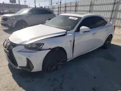 Salvage cars for sale at Sun Valley, CA auction: 2017 Lexus IS 200T