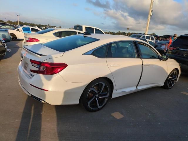 2021 Honda Accord Sport SE