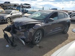 Ford salvage cars for sale: 2023 Ford Escape ST Line