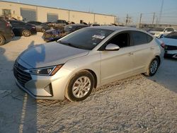 Salvage cars for sale at Haslet, TX auction: 2019 Hyundai Elantra SE