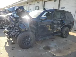 Salvage cars for sale at Louisville, KY auction: 2021 Chevrolet Tahoe K1500 RST