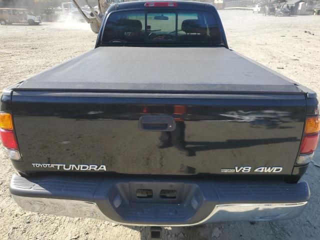 2001 Toyota Tundra Access Cab