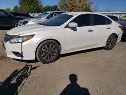 2016 Nissan Altima 2.5 en venta en Finksburg, MD