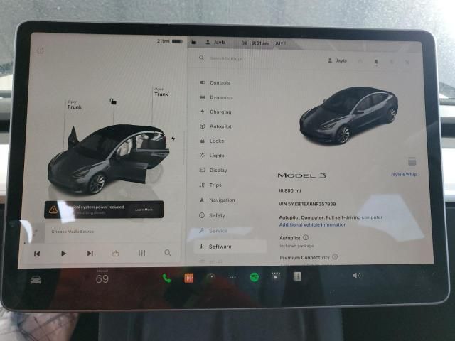 2022 Tesla Model 3