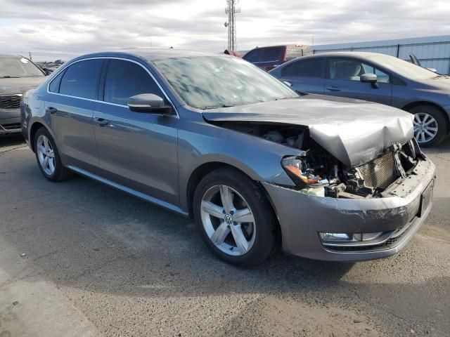 2015 Volkswagen Passat S