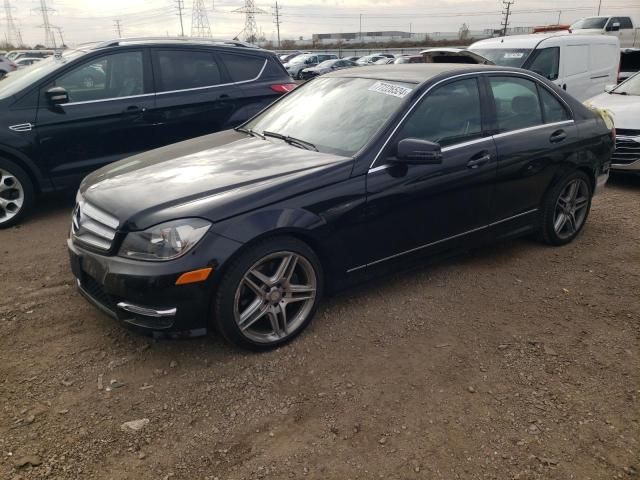 2013 Mercedes-Benz C 300 4matic