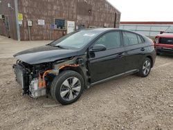 Salvage cars for sale at Rapid City, SD auction: 2019 Hyundai Ioniq