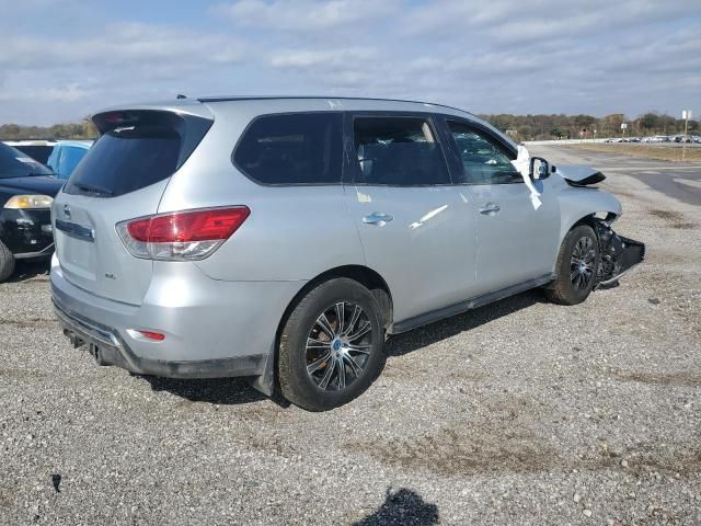 2015 Nissan Pathfinder S