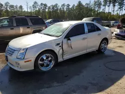 Salvage cars for sale at Harleyville, SC auction: 2006 Cadillac STS