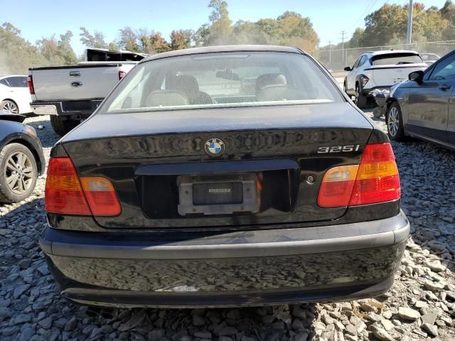 2002 BMW 325 I