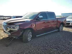 Dodge salvage cars for sale: 2021 Dodge RAM 1500 Longhorn