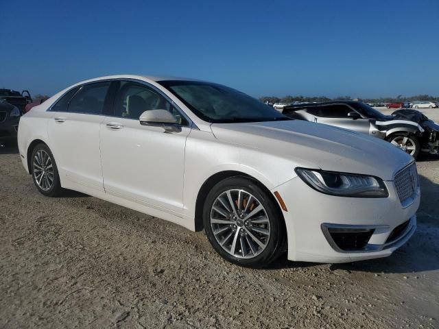 2019 Lincoln MKZ