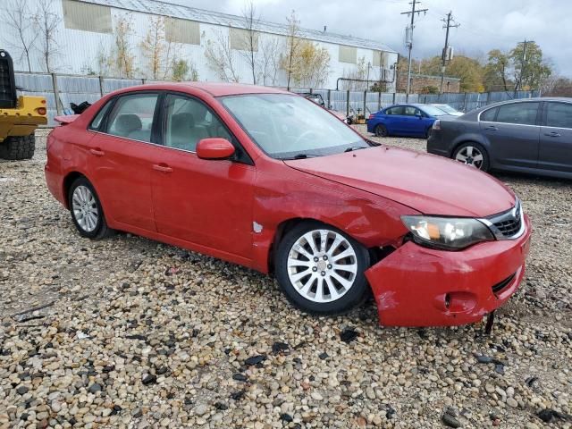 2008 Subaru Impreza 2.5I