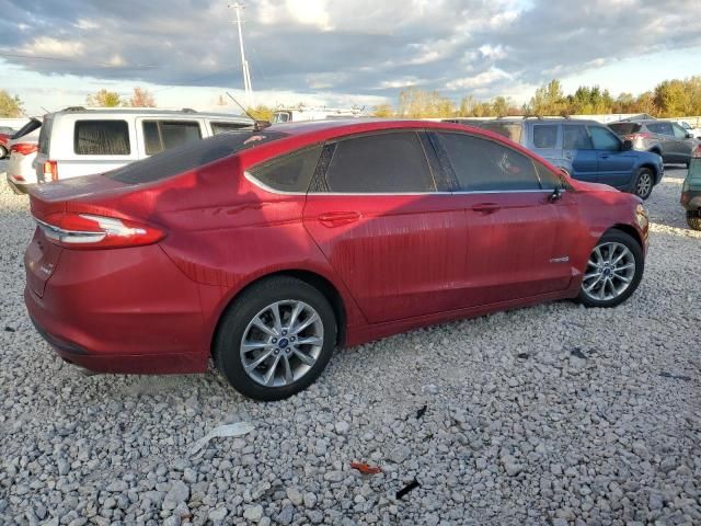 2017 Ford Fusion SE Hybrid