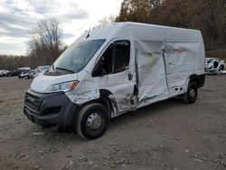 Salvage trucks for sale at Marlboro, NY auction: 2023 Dodge 2023 RAM Promaster 2500 2500 High