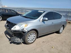 Nissan salvage cars for sale: 2014 Nissan Versa S