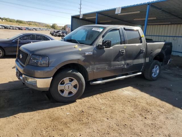 2004 Ford F150 Supercrew