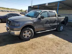 Ford f150 Supercrew salvage cars for sale: 2004 Ford F150 Supercrew