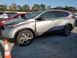 Salvage cars for sale at Spartanburg, SC auction: 2018 Honda CR-V EXL