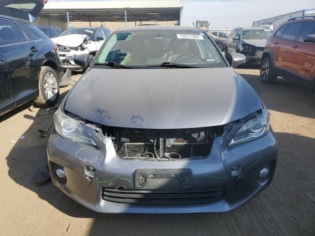 2012 Lexus CT 200