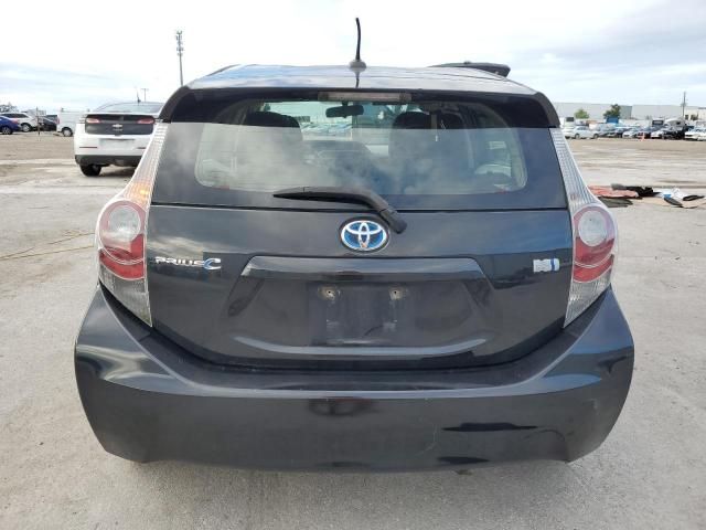 2013 Toyota Prius C