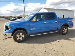 Vehiculos salvage en venta de Copart Portland, MI: 2012 Ford F150 Supercrew