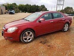 Chevrolet salvage cars for sale: 2012 Chevrolet Malibu 1LT