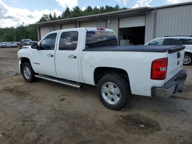 2012 Chevrolet Silverado K1500 LTZ