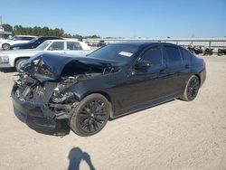 Salvage cars for sale at Gaston, SC auction: 2019 BMW 540 XI