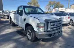 Salvage trucks for sale at Magna, UT auction: 2010 Ford F250 Super Duty