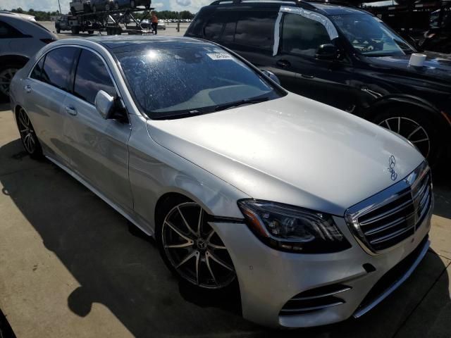 2019 Mercedes-Benz S 450