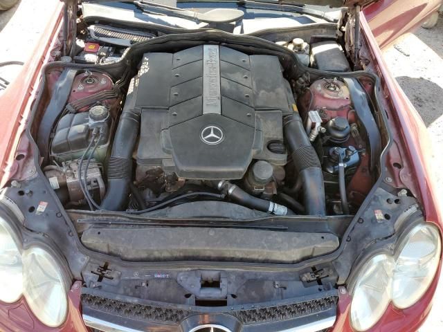 2004 Mercedes-Benz SL 500