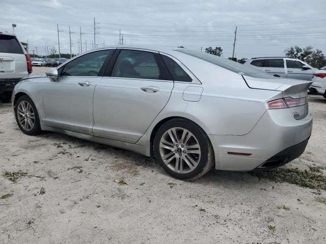 2016 Lincoln MKZ