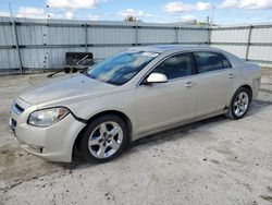 Salvage cars for sale at Walton, KY auction: 2009 Chevrolet Malibu 1LT