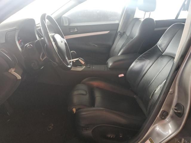 2009 Infiniti G37 Base