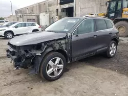 Salvage cars for sale at Fredericksburg, VA auction: 2012 Volkswagen Touareg V6